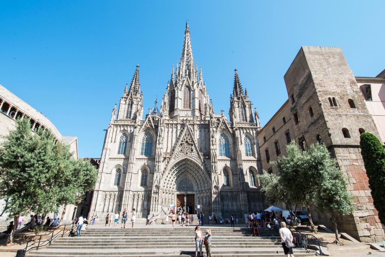 Safestay Barcelona Gothic Eksteriør billede